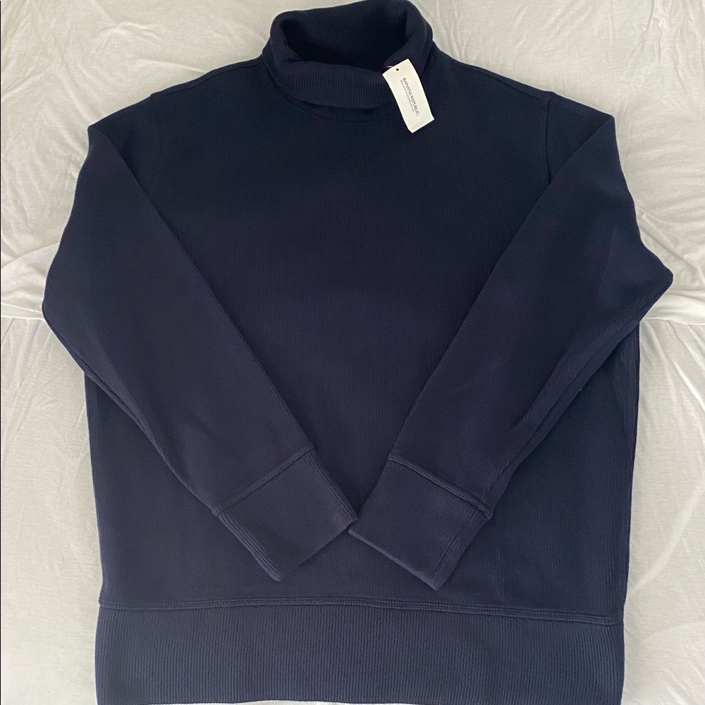 Banana Republic Navy Sweater